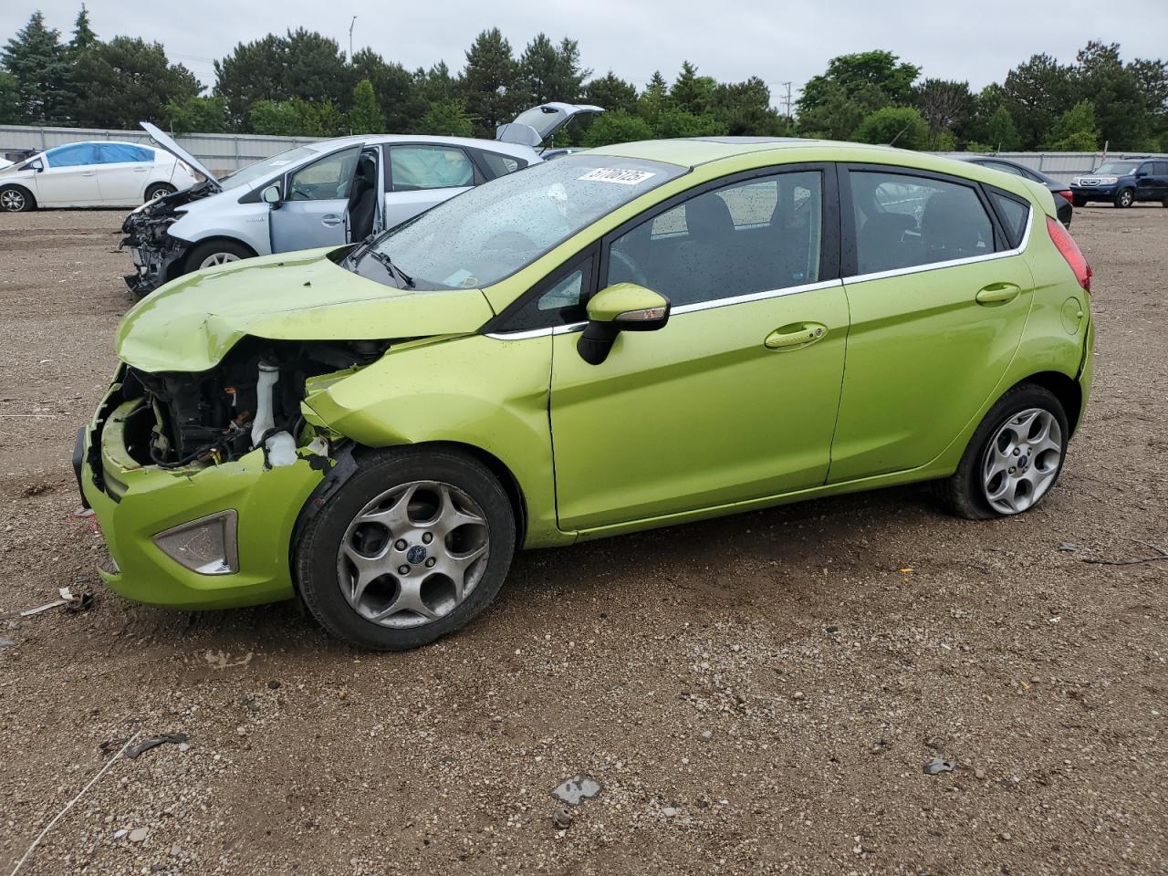 2011 Ford Fiesta Ses for Sale in Elgin, IL - Front End