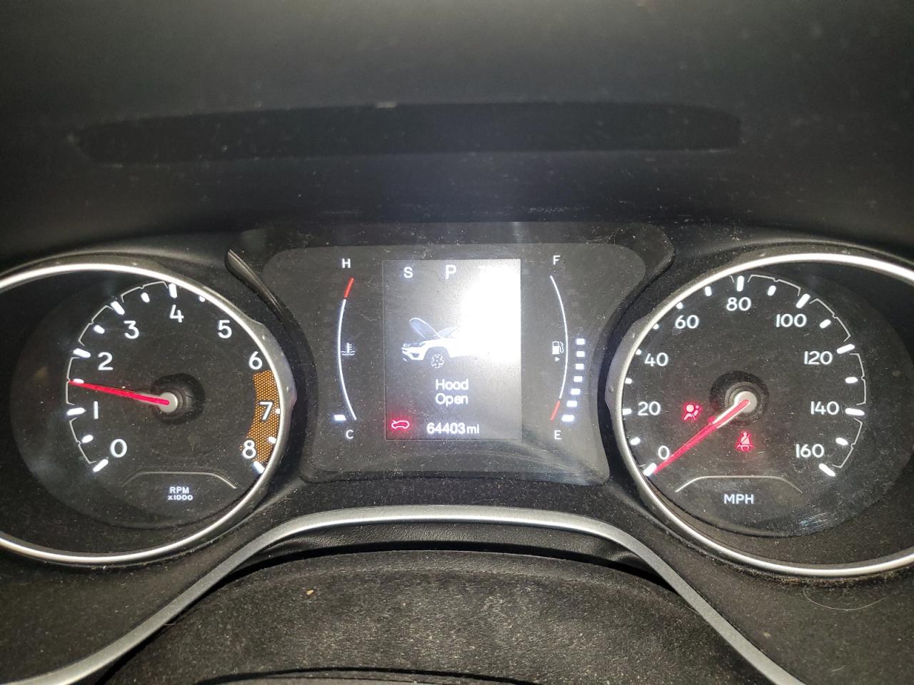 2018 Jeep Compass Sport VIN: 3C4NJCAB1JT181411 Lot: 56892765