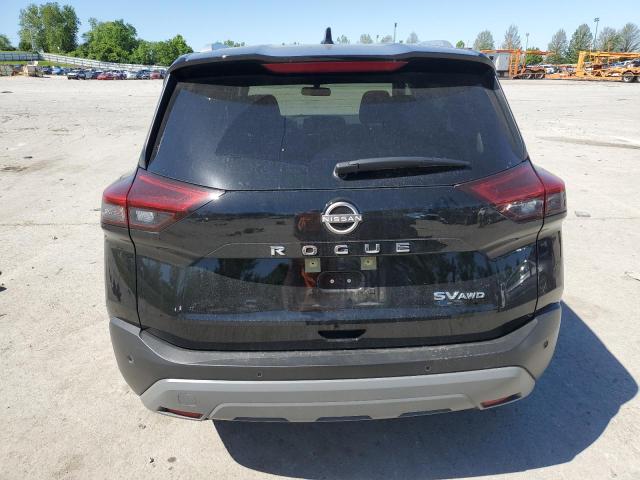  NISSAN ROGUE 2023 Black