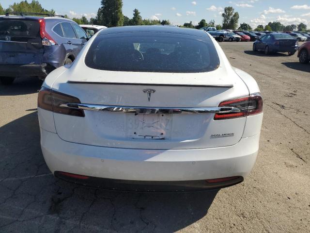  TESLA MODEL S 2019 Білий