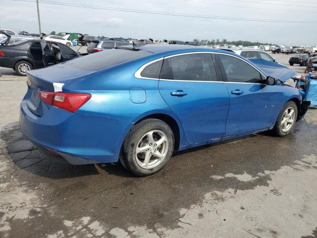  CHEVROLET MALIBU 2018 Blue