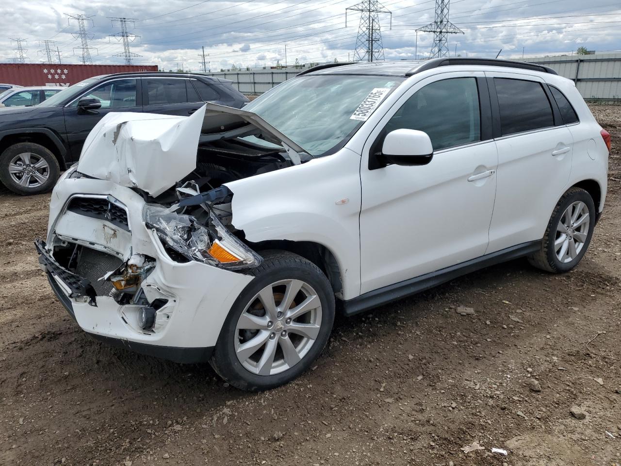 MITSUBISHI OUTLANDER 2013 VIN 4A4AR4AU5DE019003