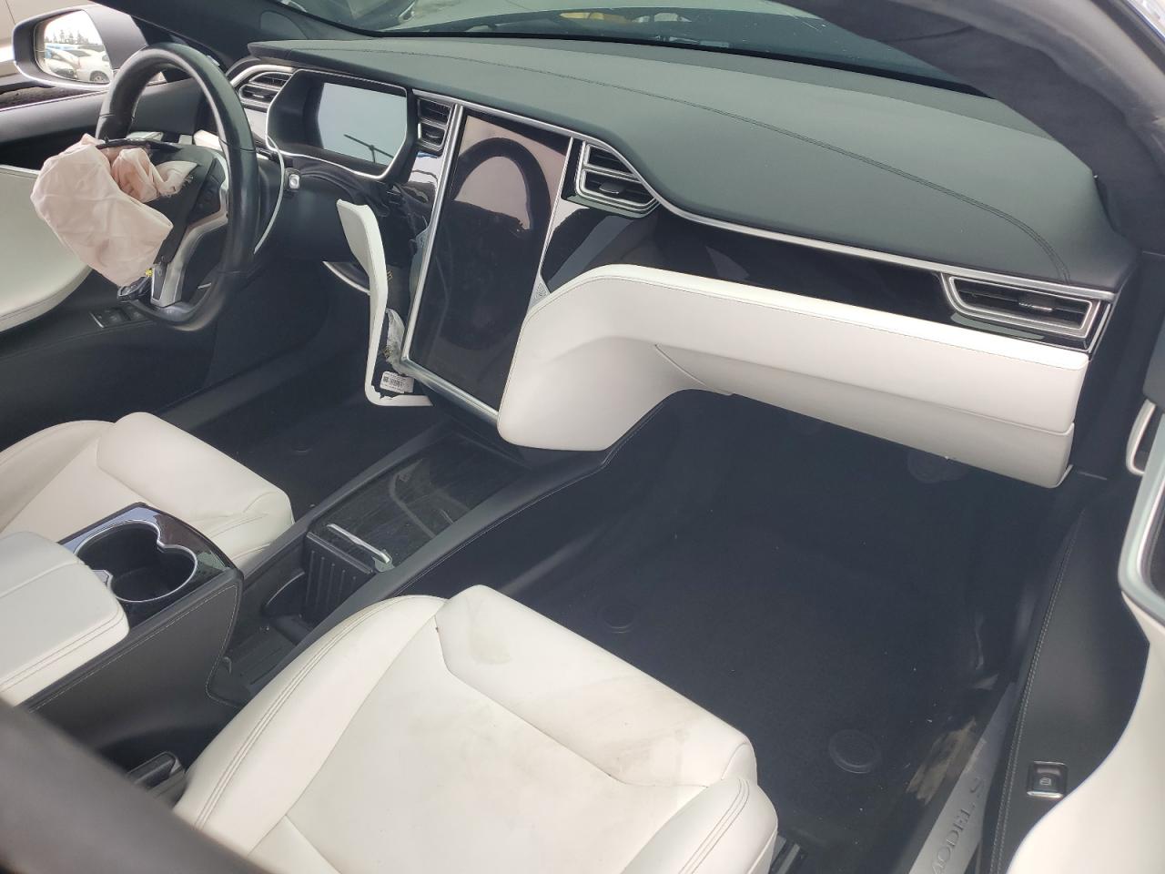 2017 Tesla Model S VIN: 5YJSA1E20HF218037 Lot: 58549965