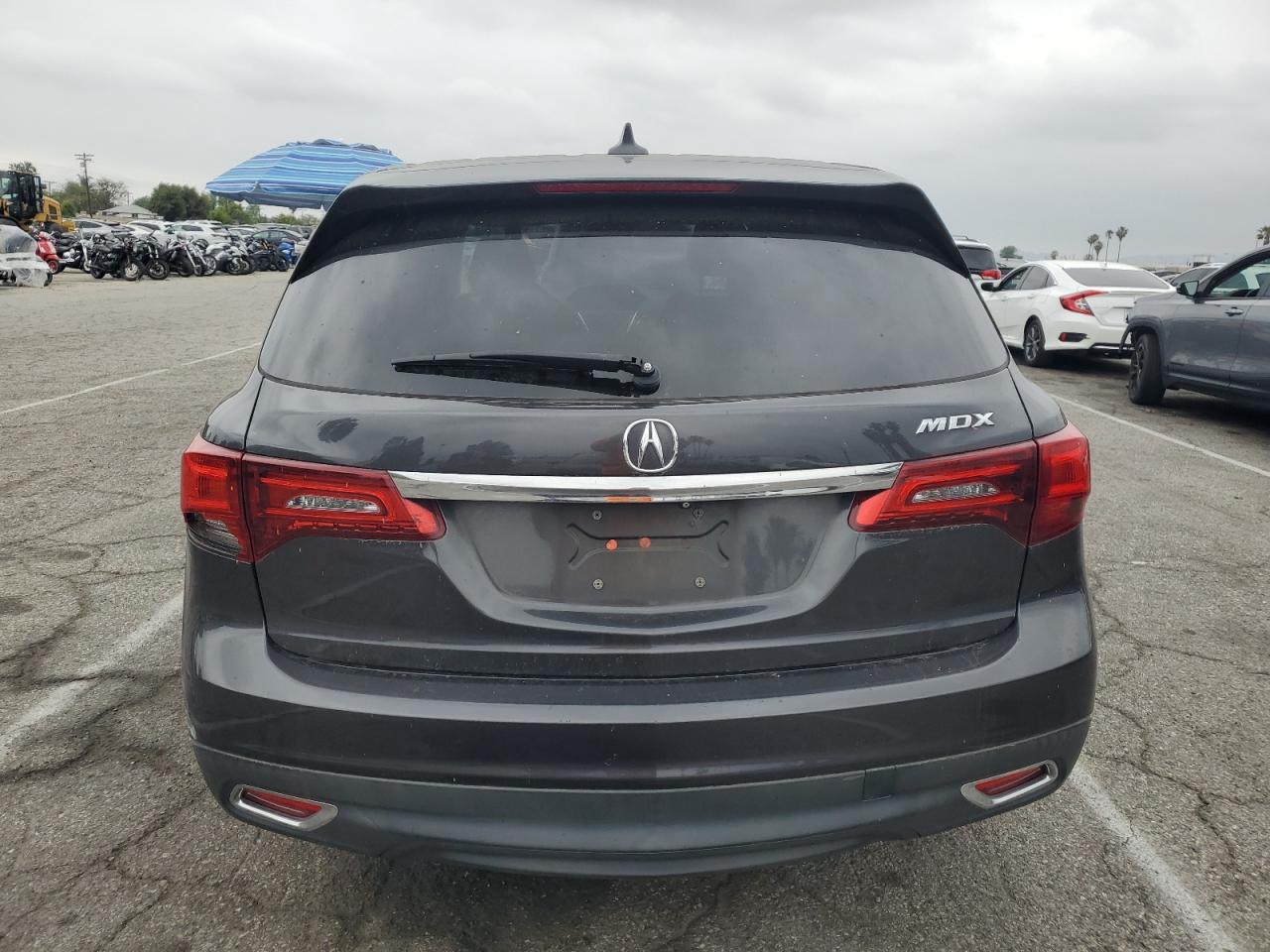 2014 Acura Mdx Technology VIN: 5FRYD3H43EB020265 Lot: 53580405
