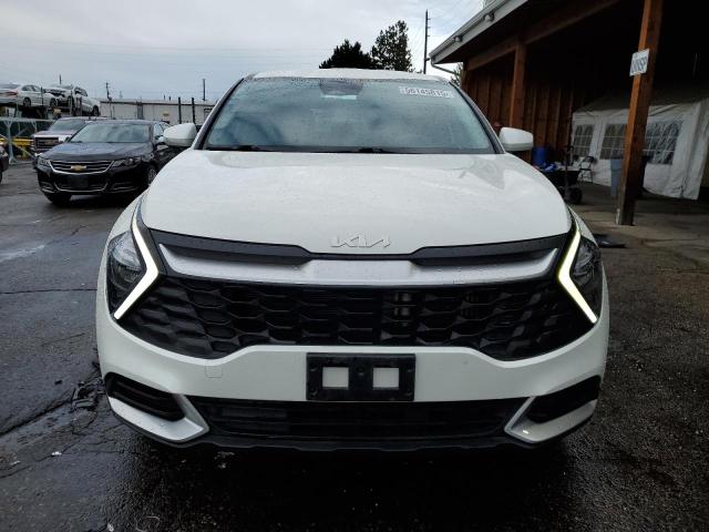  KIA SPORTAGE 2023 White