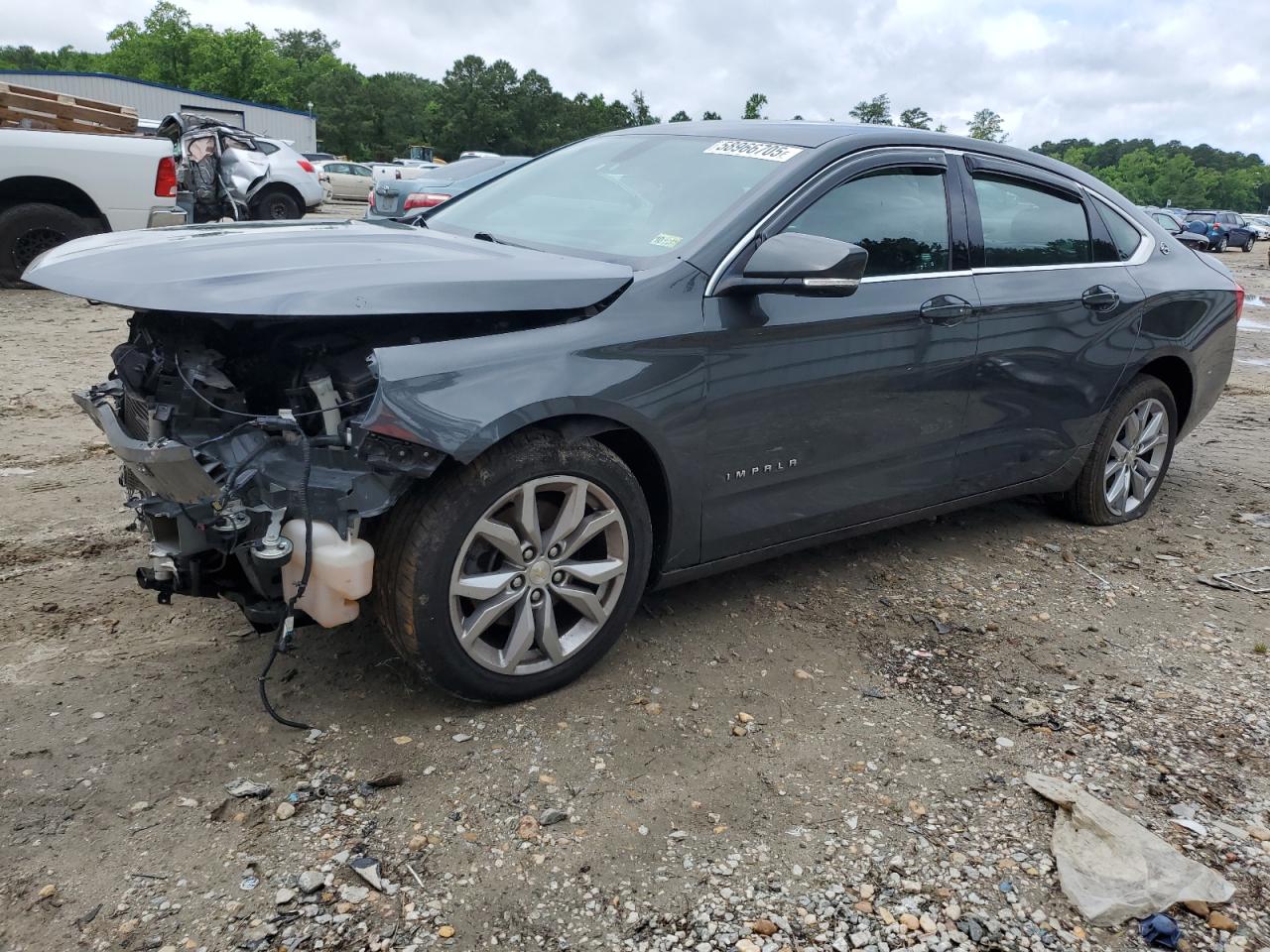 2019 Chevrolet Impala Lt იყიდება Hampton-ში, VA - Front End