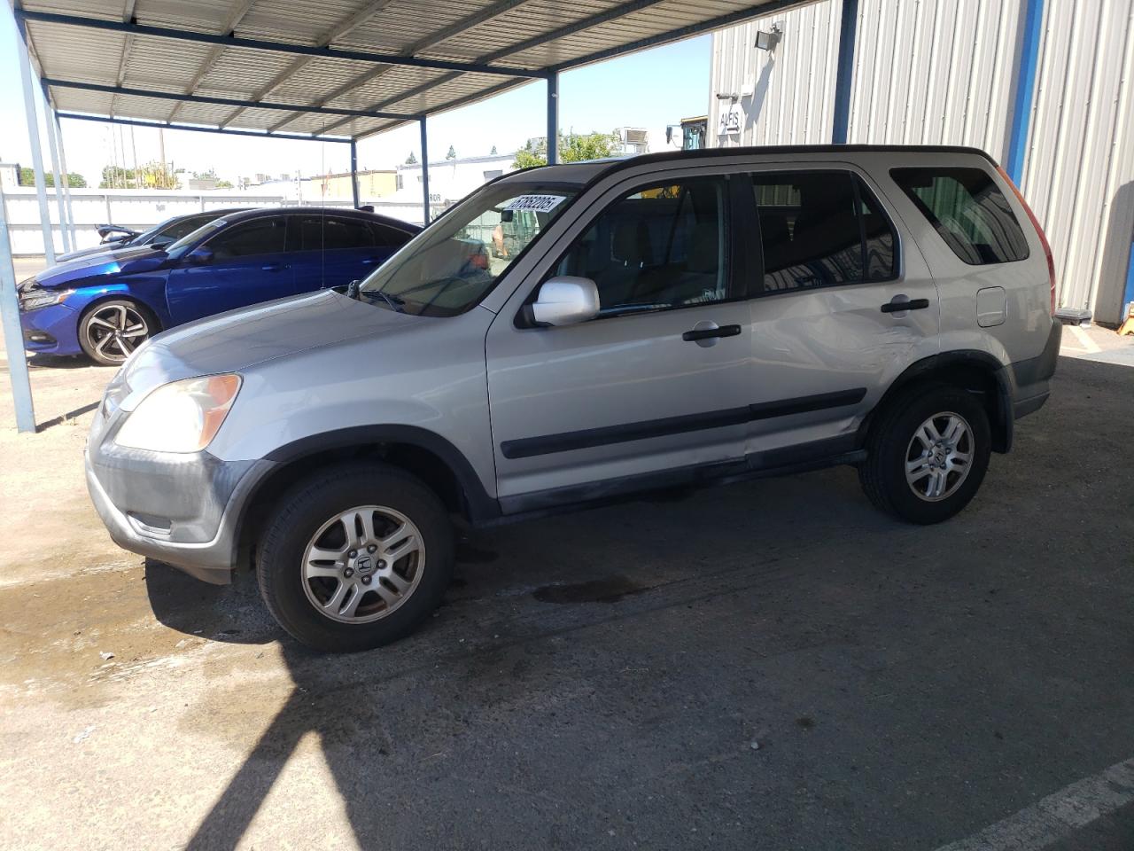 2002 Honda Cr-V Ex იყიდება Sacramento-ში, CA - Side