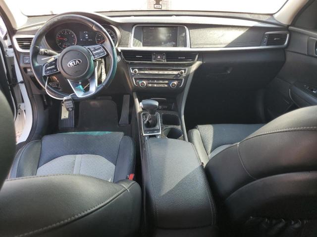  KIA OPTIMA 2019 Белый