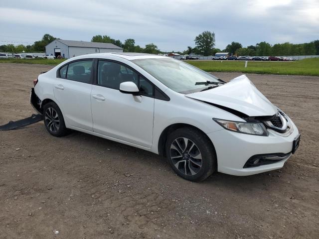  HONDA CIVIC 2013 Biały