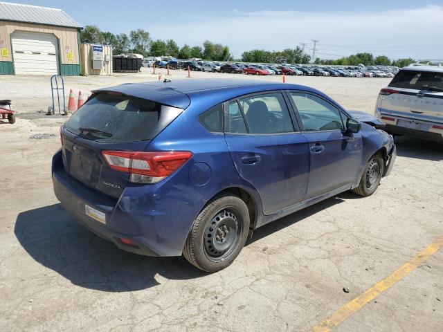  SUBARU IMPREZA 2018 Blue