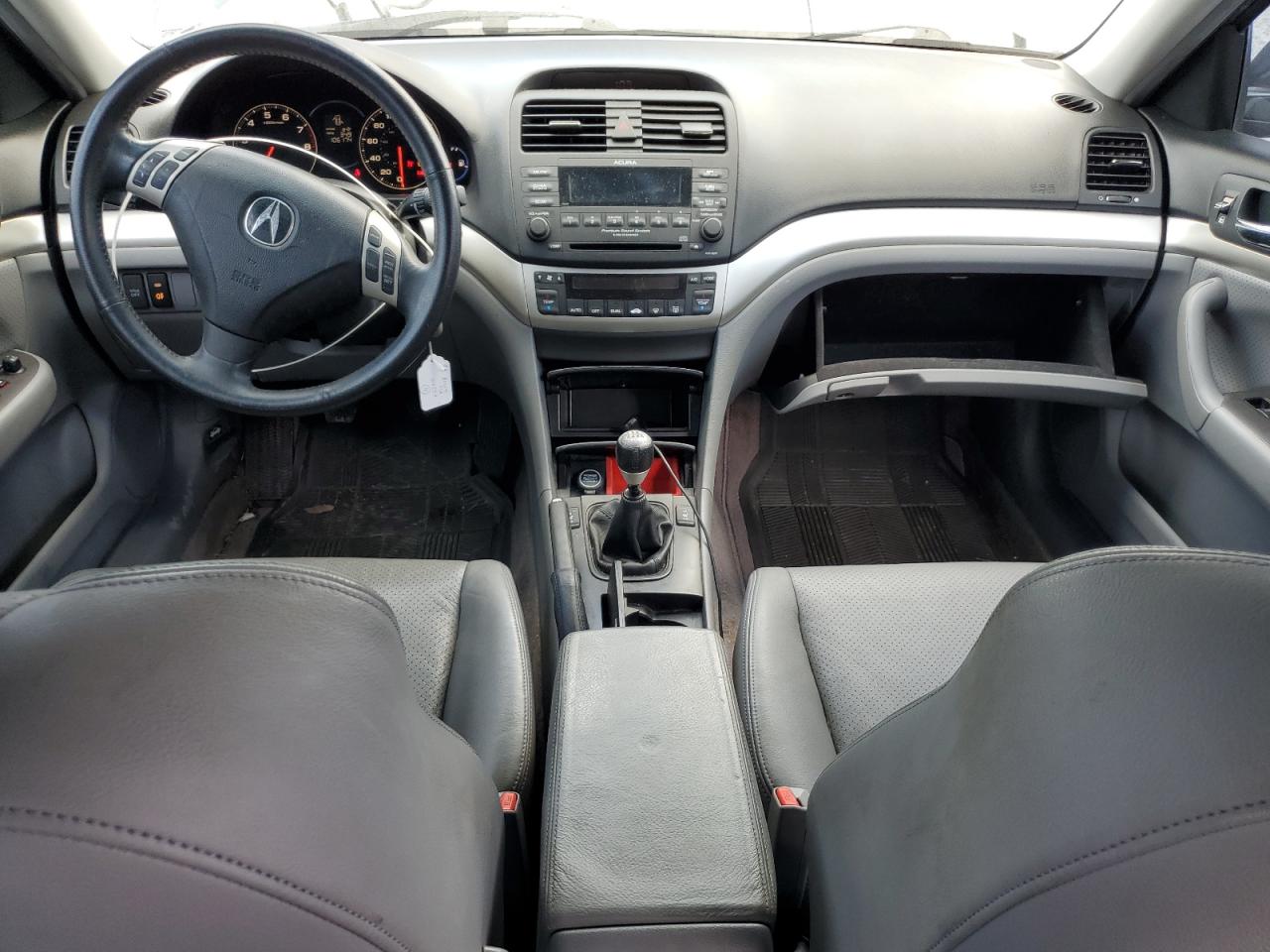 2005 Acura Tsx VIN: JH4CL95815C015554 Lot: 55165485