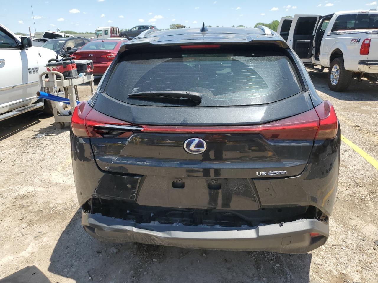 2021 Lexus Ux 250H VIN: JTHP9JBH0M2050127 Lot: 58066875