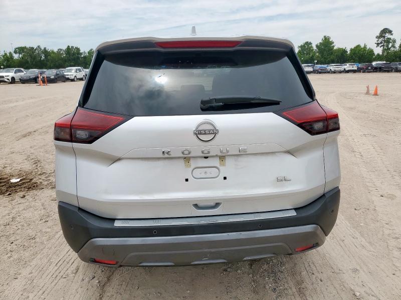  NISSAN ROGUE 2023 Srebrny