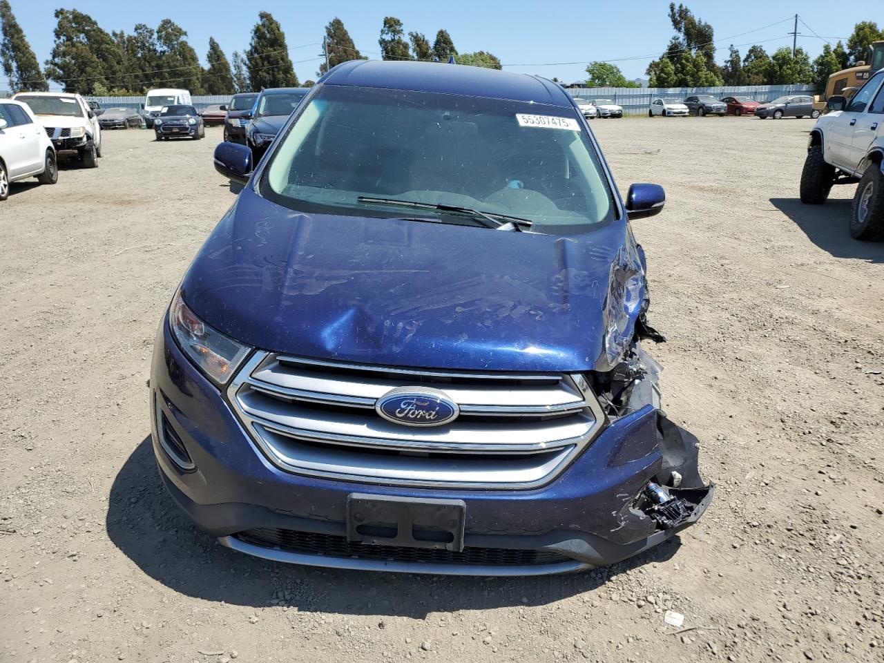 2016 Ford Edge Sel VIN: 2FMPK3J94GBB16104 Lot: 55307475