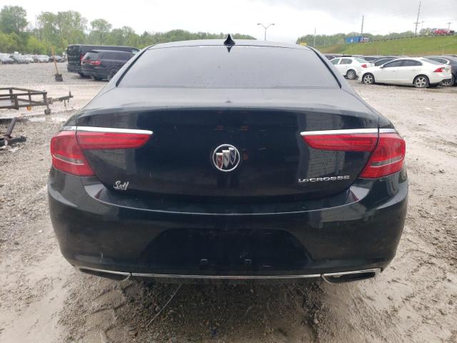 Sedans BUICK LACROSSE 2017 Black