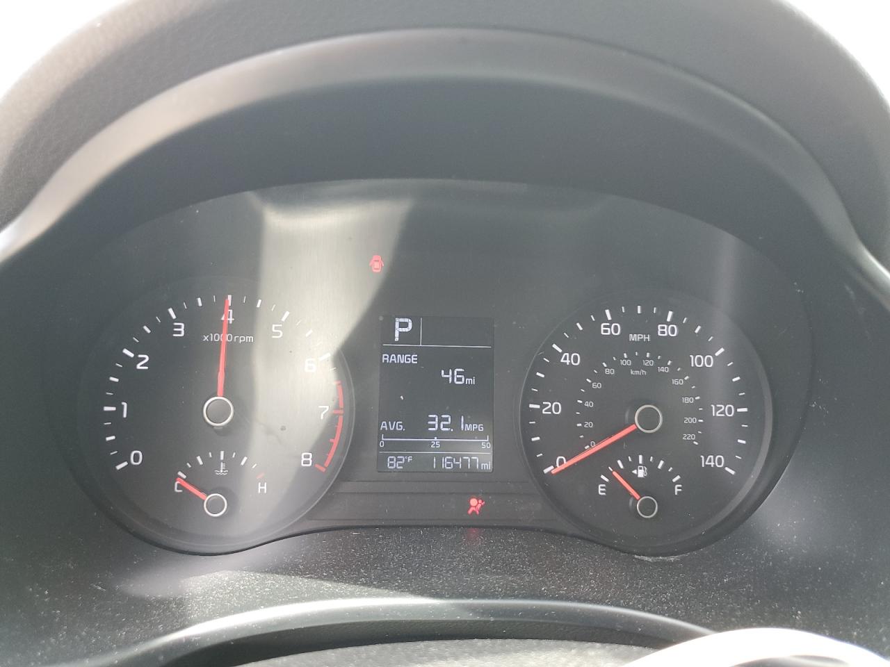 2021 Kia Rio Lx VIN: 3KPA24AD5ME422169 Lot: 57072075
