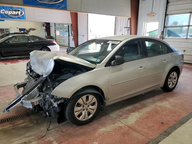  CHEVROLET CRUZE 2015 Srebrny