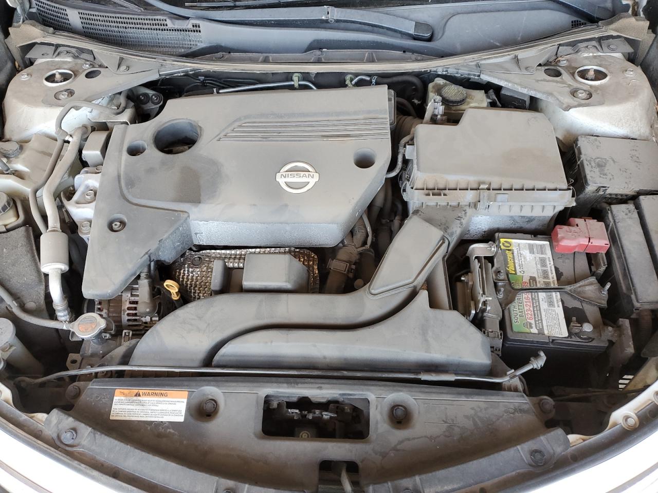 2014 Nissan Altima 2.5 VIN: 1N4AL3AP3EN358296 Lot: 64968385