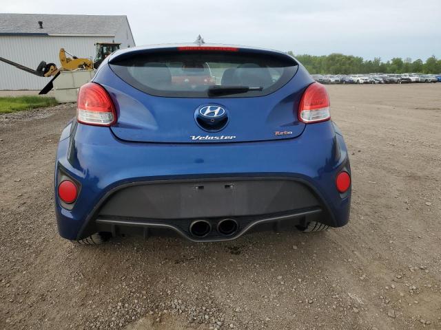  HYUNDAI VELOSTER 2016 Granatowy