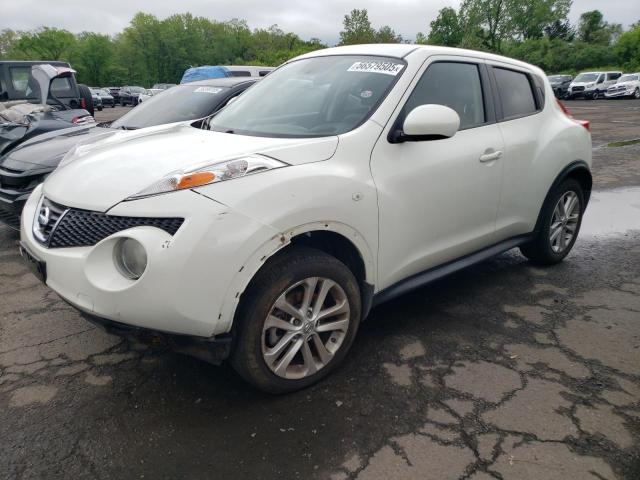  NISSAN JUKE 2013 Biały