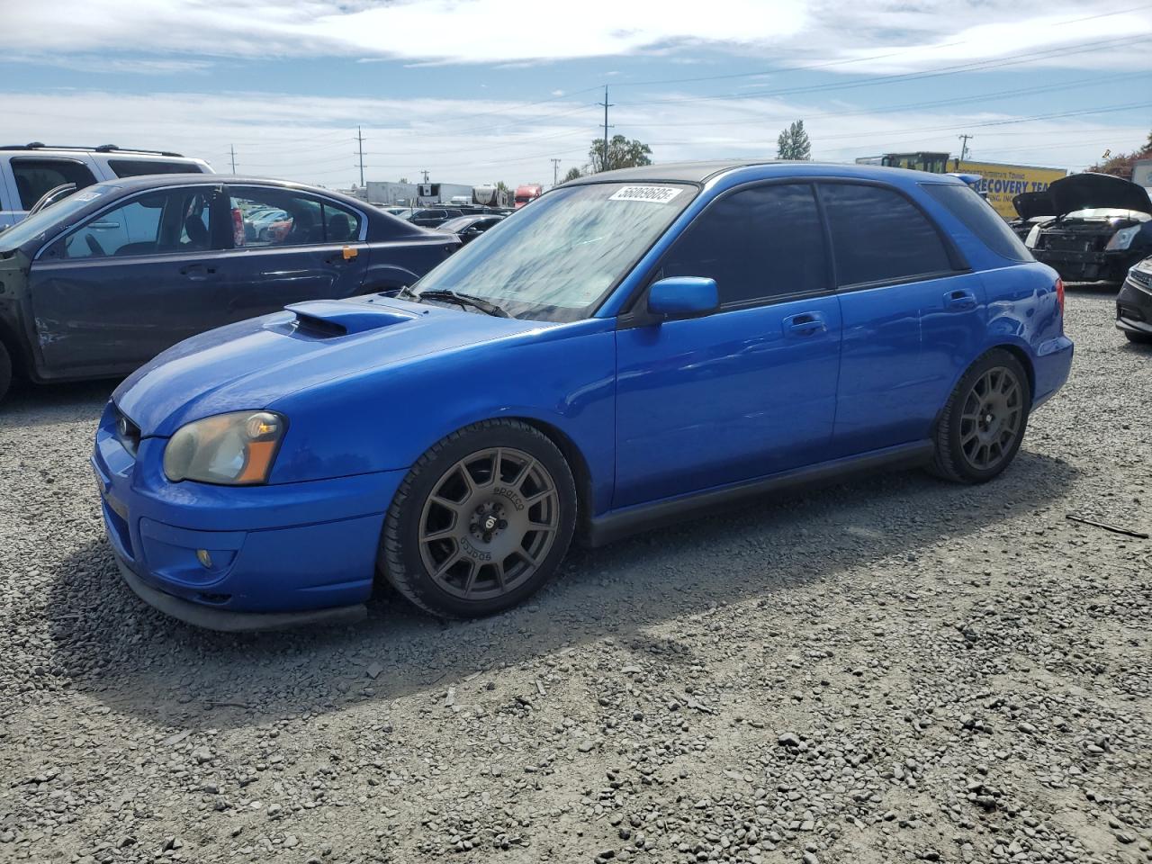 2004 Subaru Impreza Wrx de vânzare în Eugene, OR - Side