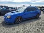2004 Subaru Impreza Wrx de vânzare în Eugene, OR - Side