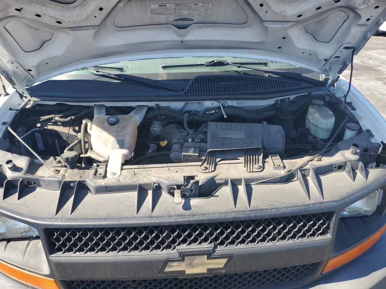 2013 Chevrolet Express G2500 VIN: 1GCWGFCB7D1902277 Lot: 56376905