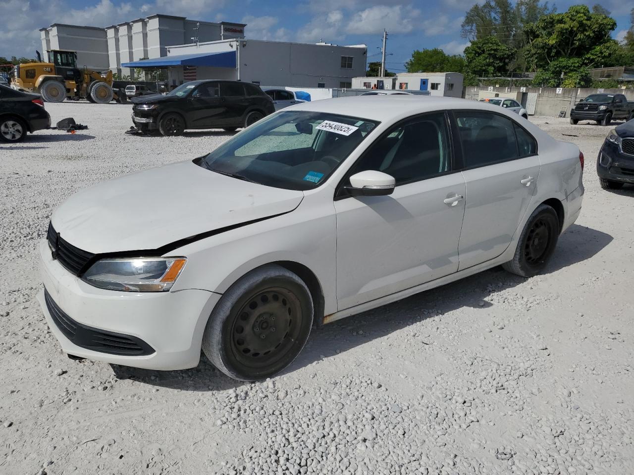 2012 Volkswagen Jetta Se for Sale in Opa Locka, FL - Front End