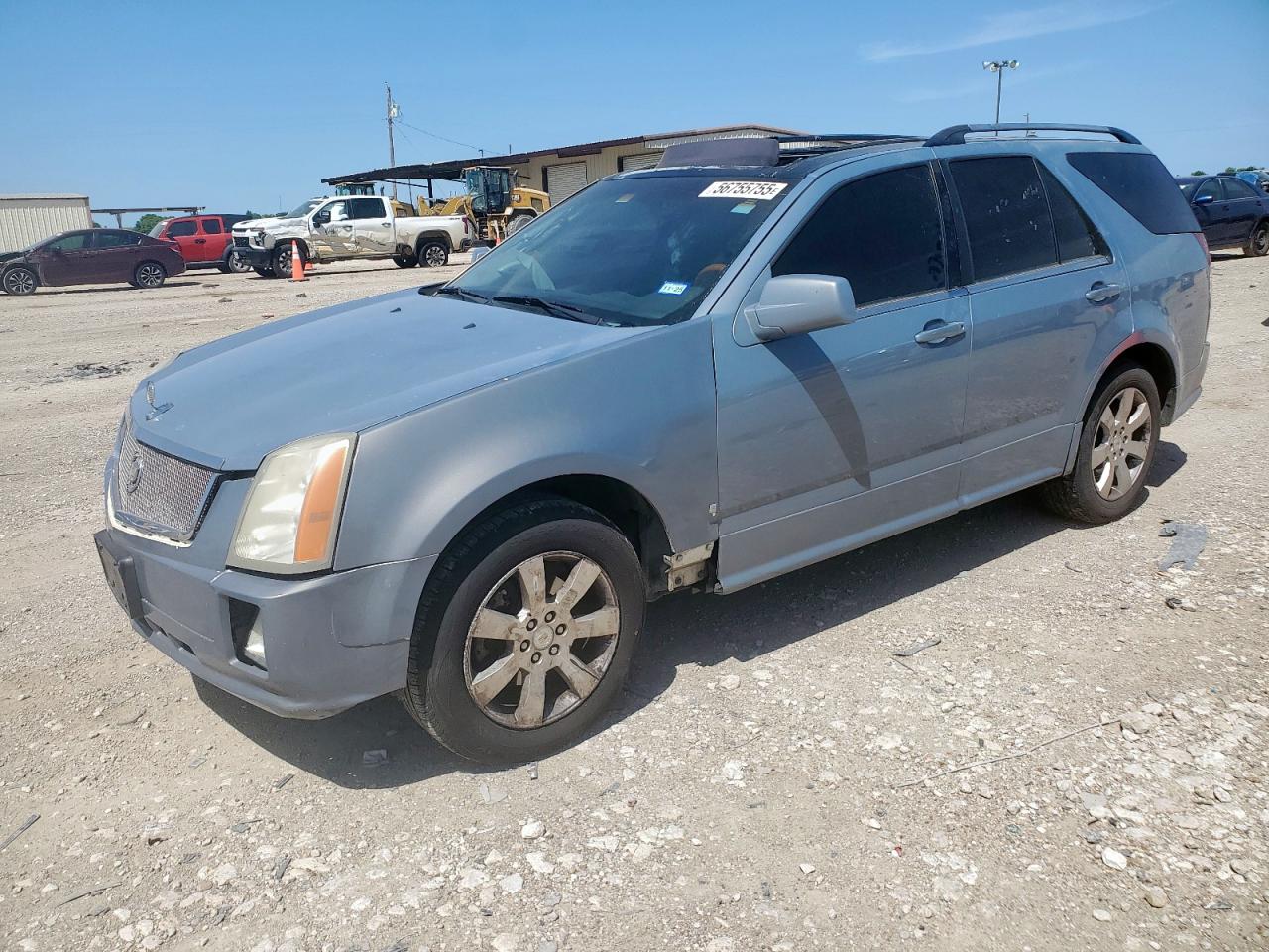 2007 Cadillac Srx for Sale in Temple, TX - Hail
