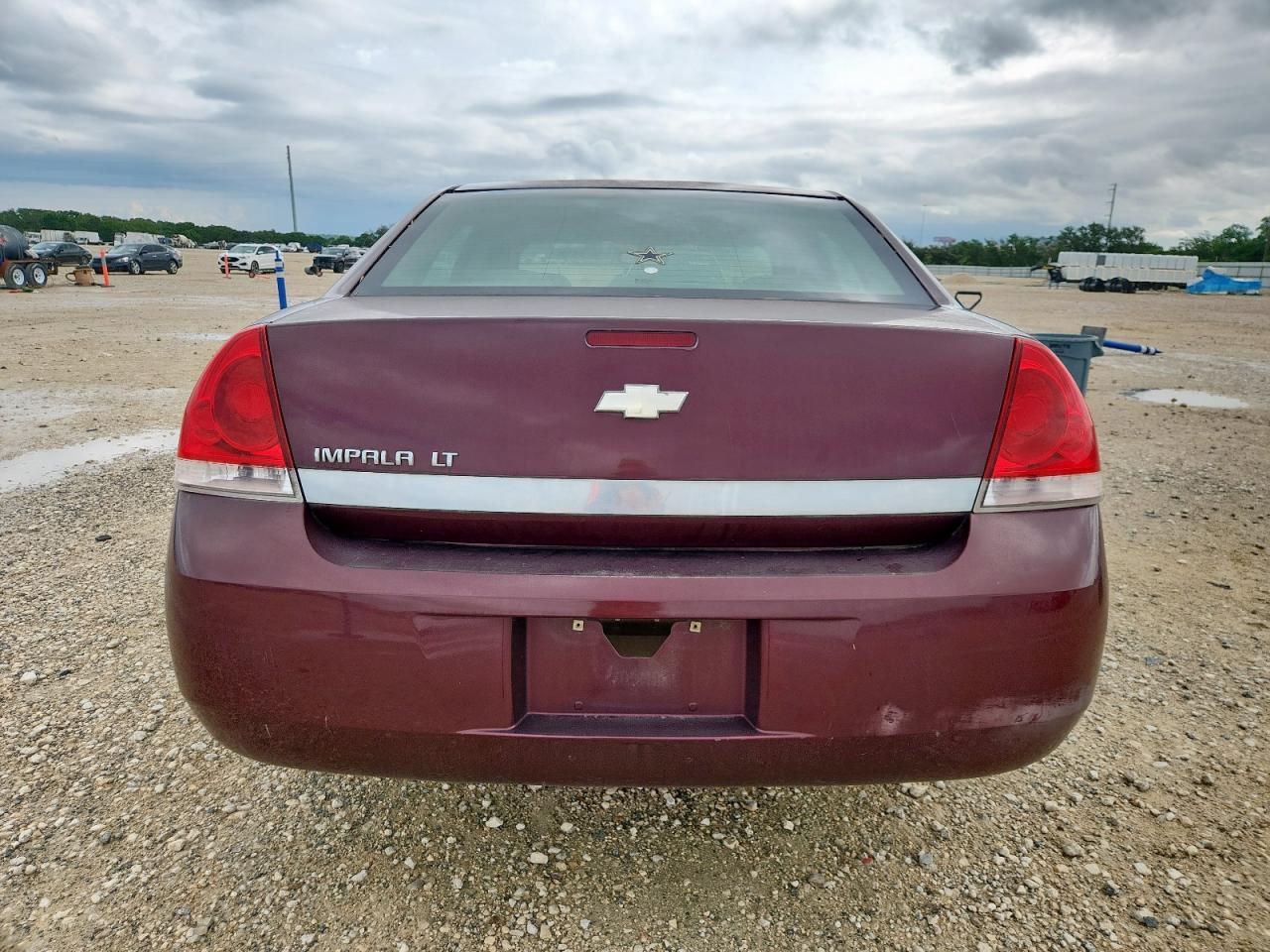 CHEVROLET IMPALA 2007 VIN 2G1WT55N579310799 zdjęcie 6