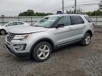 2017 Ford Explorer Xlt na sprzedaż w Hillsborough, NJ - Front End