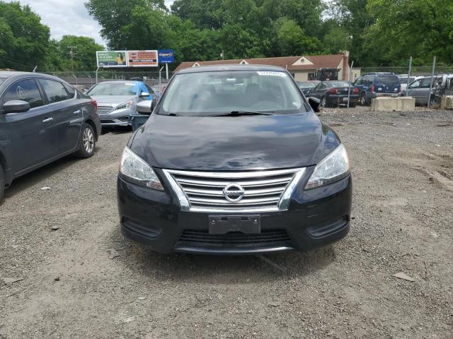 Sedans NISSAN SENTRA 2015 Black