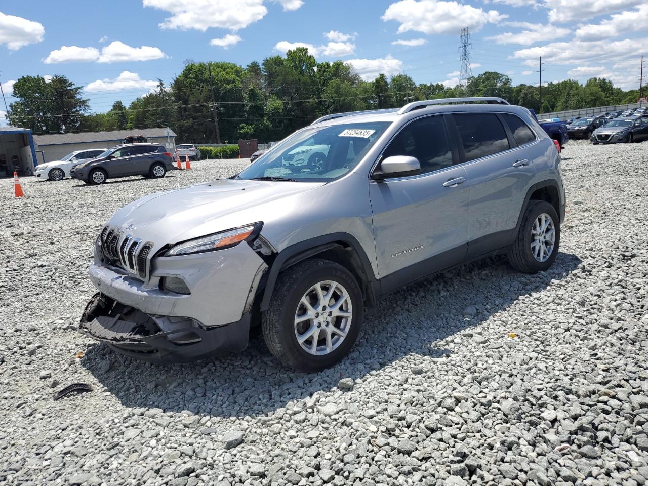 2015 Jeep Cherokee Latitude for Sale in Mebane, NC - Front End