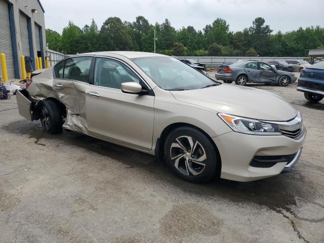  HONDA ACCORD 2016 tan