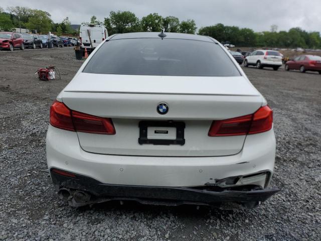  BMW M5 2019 Белы