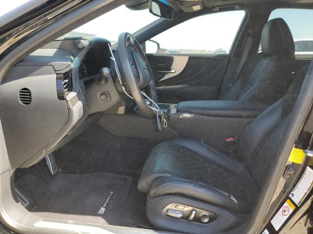  LEXUS LS500 2018 Czarny