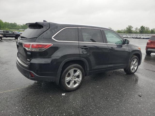  TOYOTA HIGHLANDER 2015 Czarny
