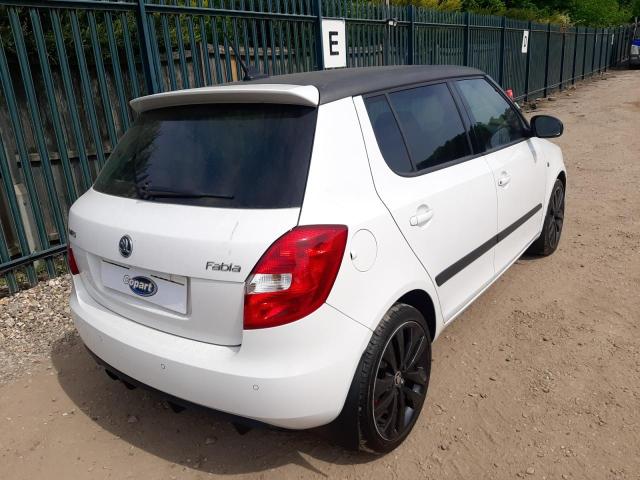 2010 SKODA FABIA VRS