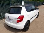 2010 SKODA FABIA VRS for sale at Copart COLCHESTER