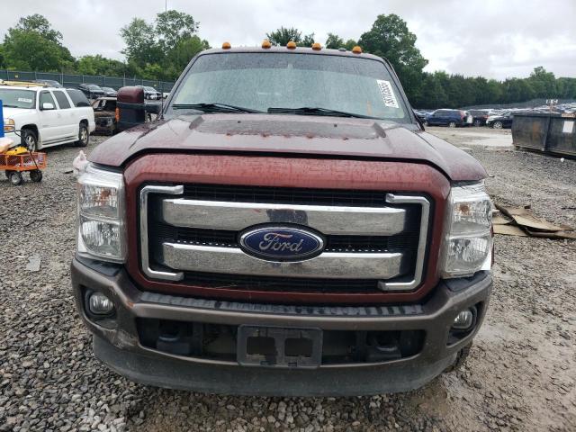  FORD F350 2016 Maroon