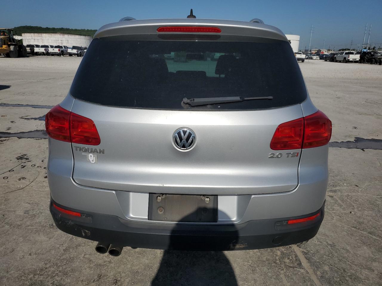 2015 Volkswagen Tiguan S VIN: WVGAV7AX6FW568958 Lot: 56716525