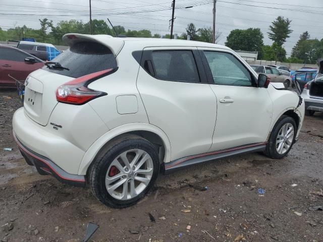  NISSAN JUKE 2016 Biały
