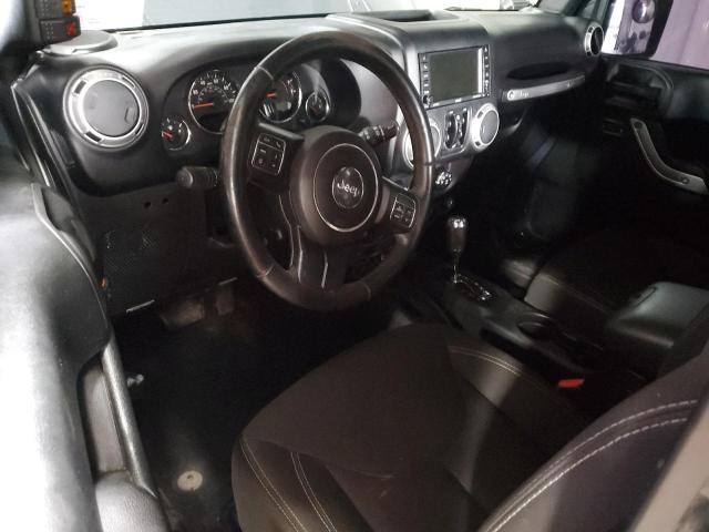  JEEP WRANGLER 2016 Szary