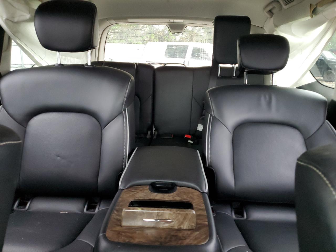 2021 Infiniti Qx80 Luxe VIN: JN8AZ2AE4M9267843 Lot: 56182095