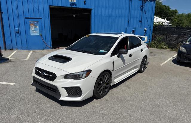  SUBARU WRX 2018 White