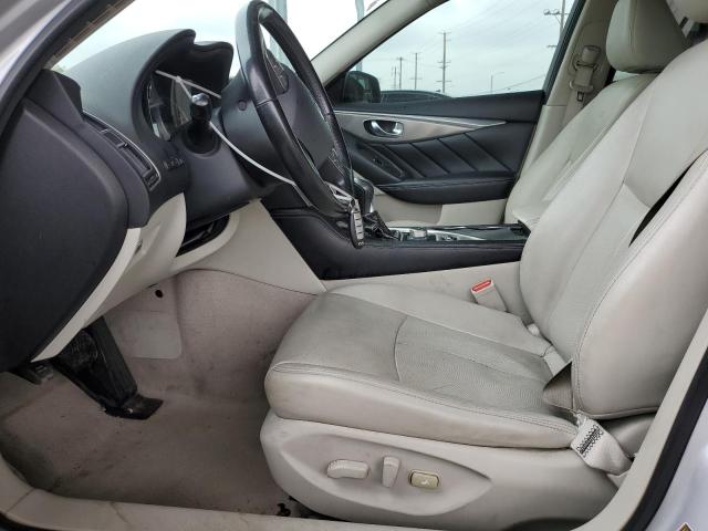 INFINITI Q50 2015 Сріблястий