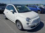 2012 FIAT 500 LOUNGE for sale at Copart CHESTER