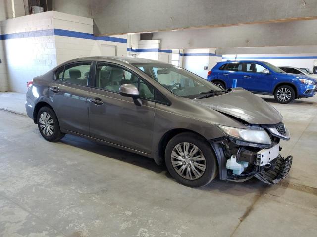  HONDA CIVIC 2013 tan