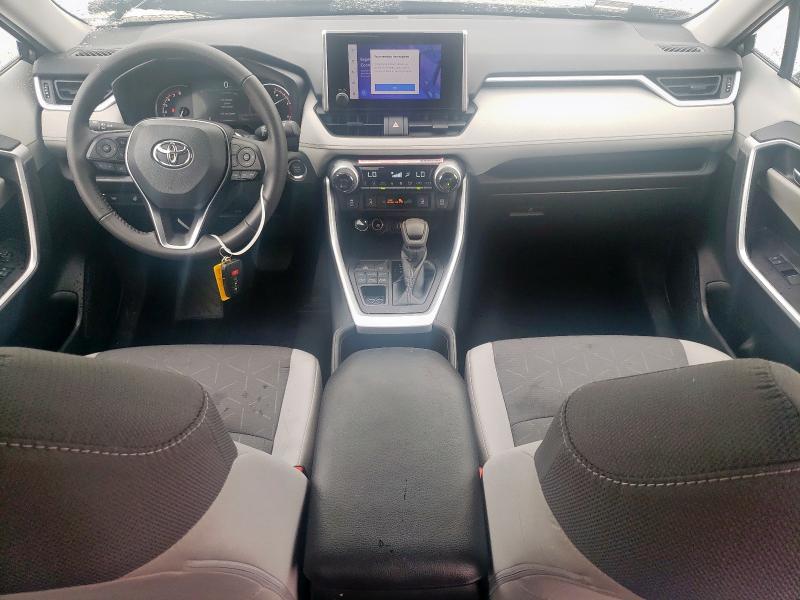  TOYOTA RAV4 2024 Szary