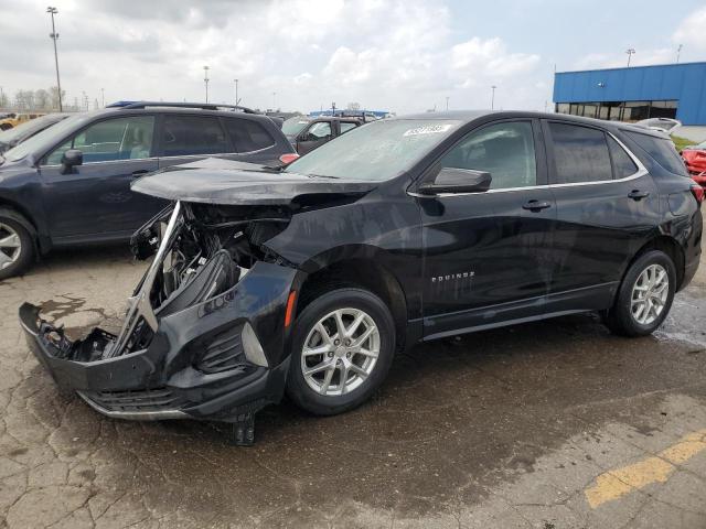  CHEVROLET EQUINOX 2022 Черный